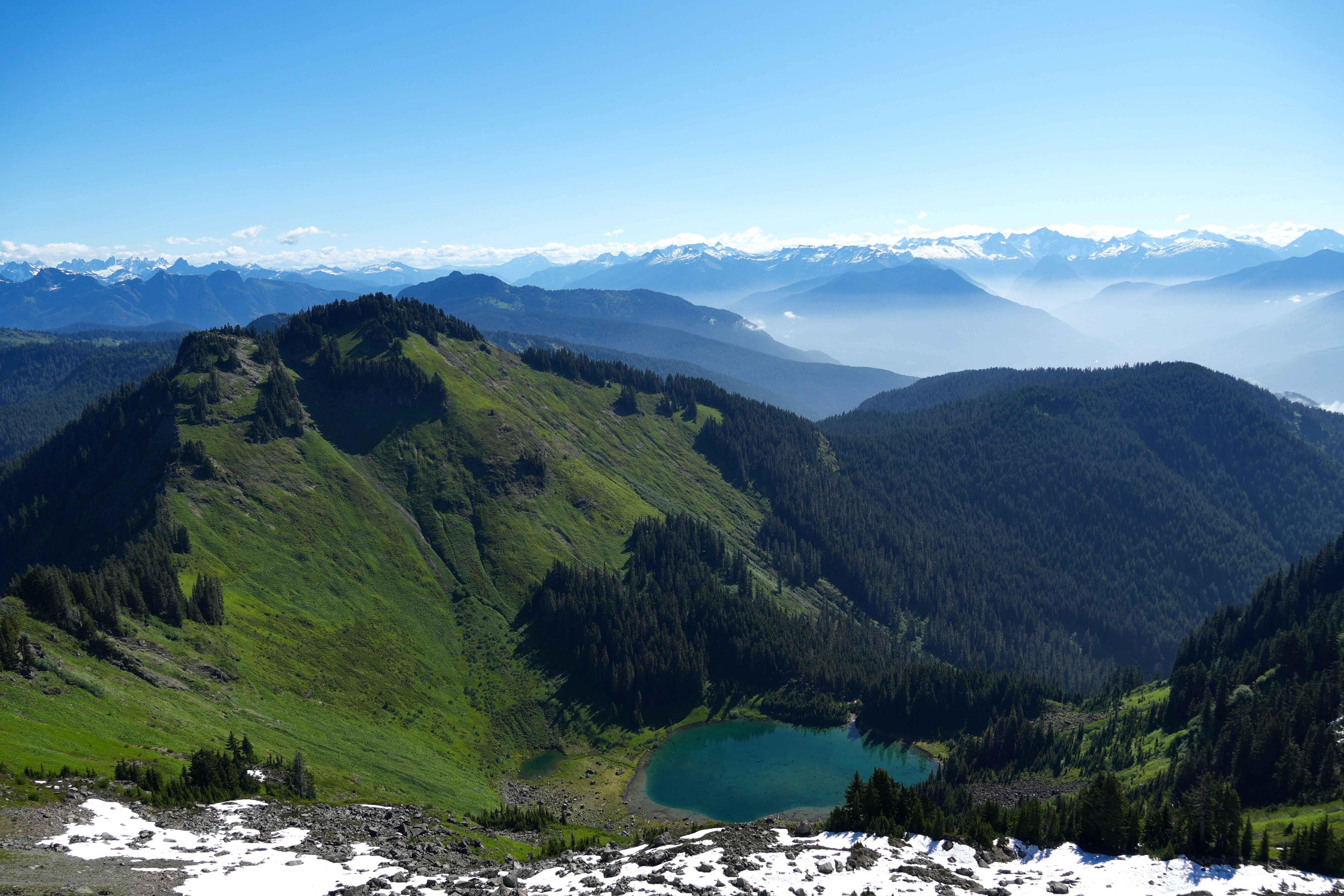 June Sauk Mtn And Nearby