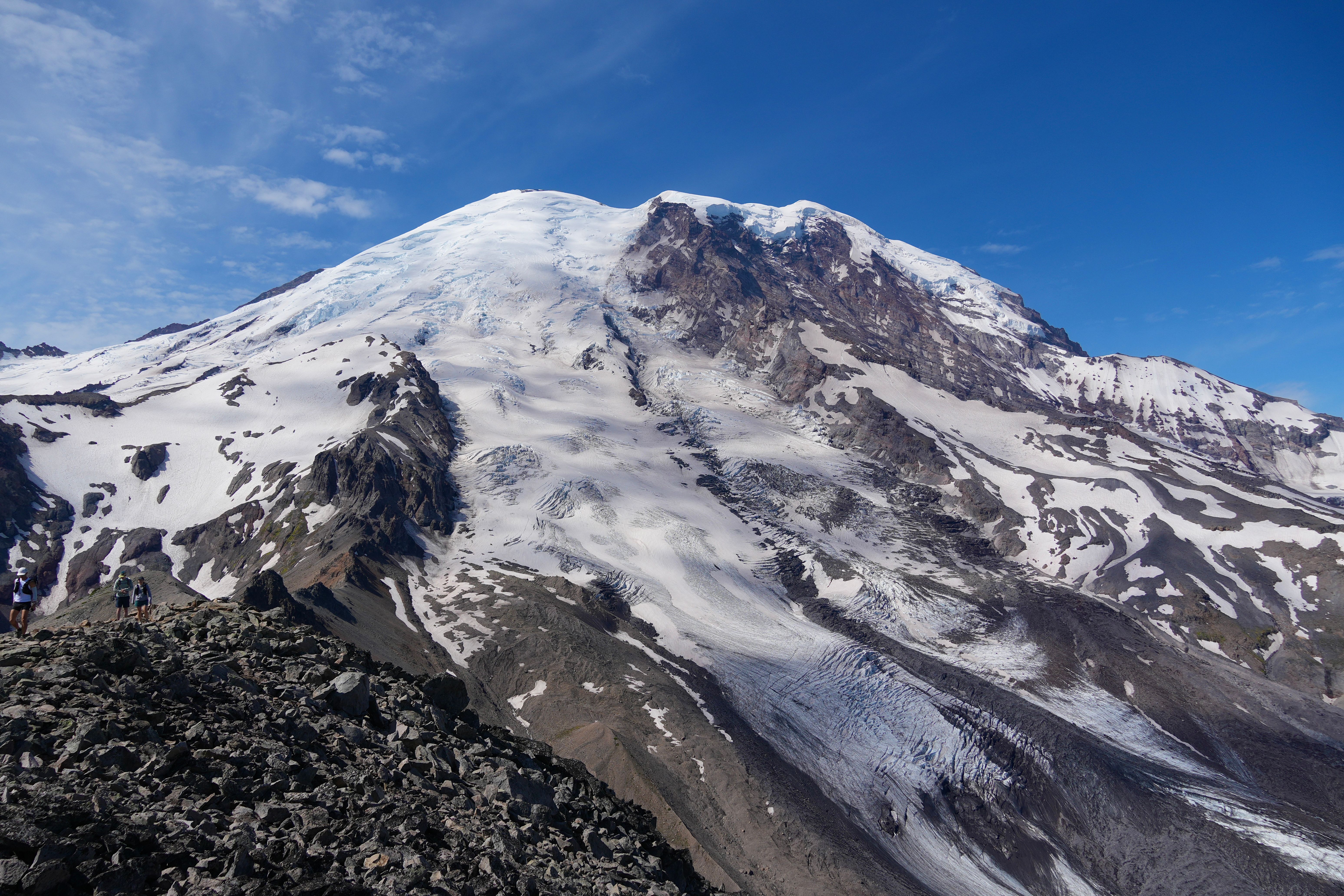 Sunrise Rainier July 2026
