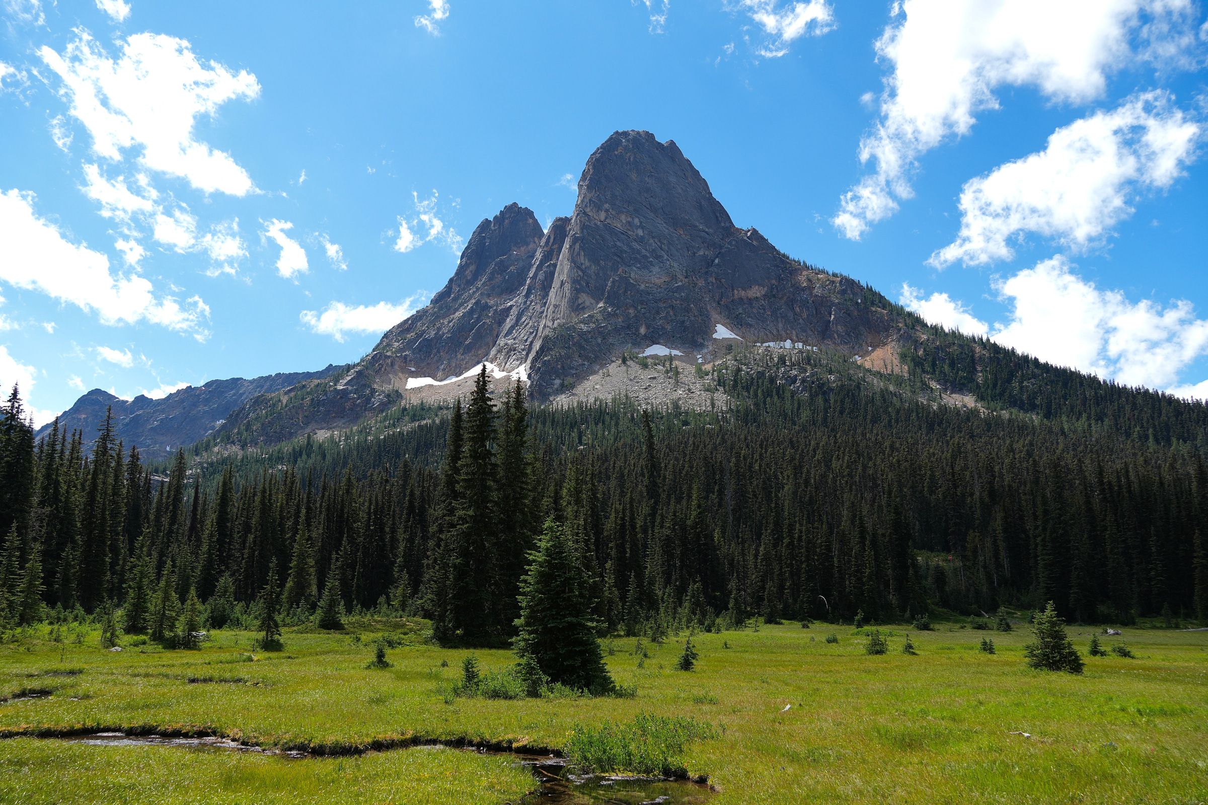 Washington Pass, North Cascades — cover photograph