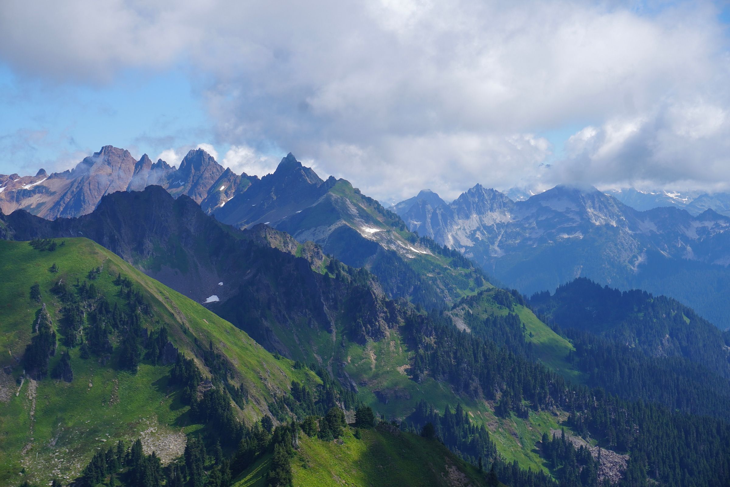 North Cascades, Washington — cover photograph
