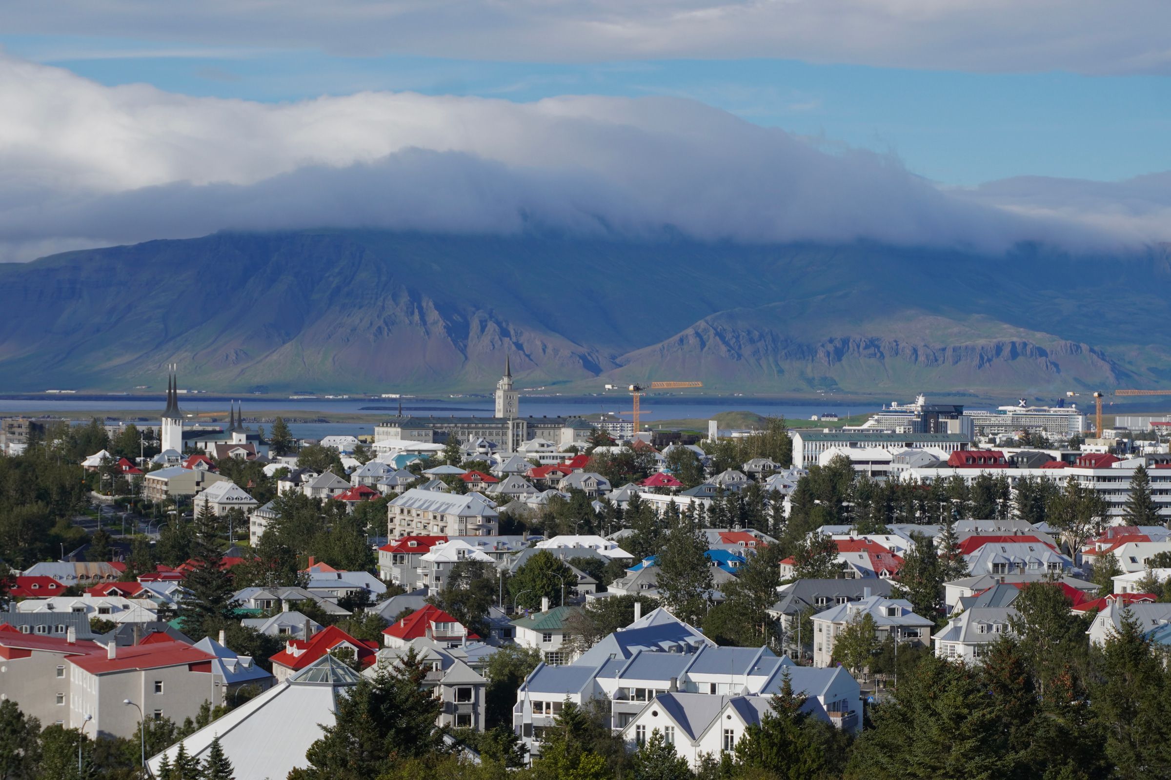 Reykjavik, Iceland — cover photograph