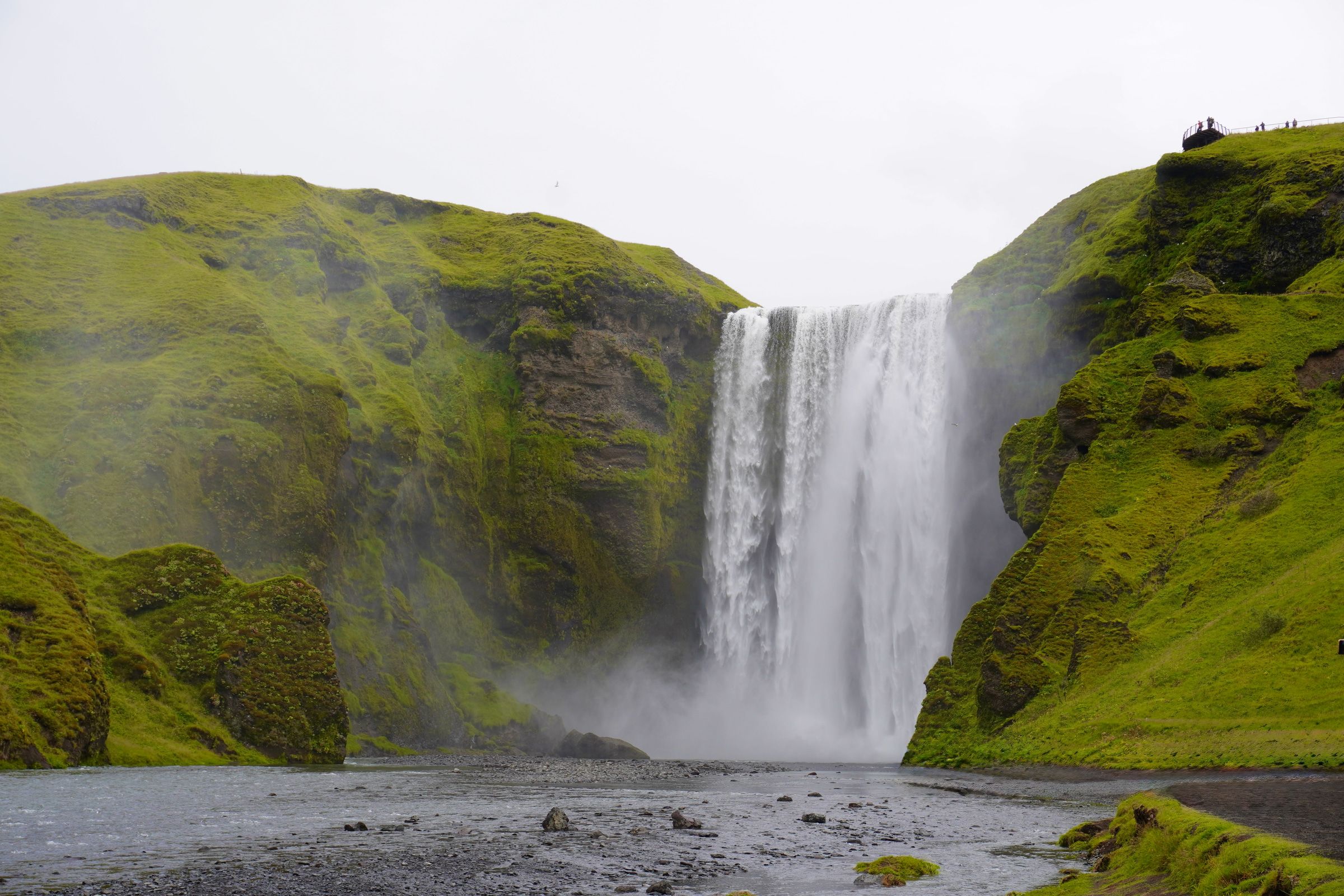 Skogafoss, Iceland — cover photograph