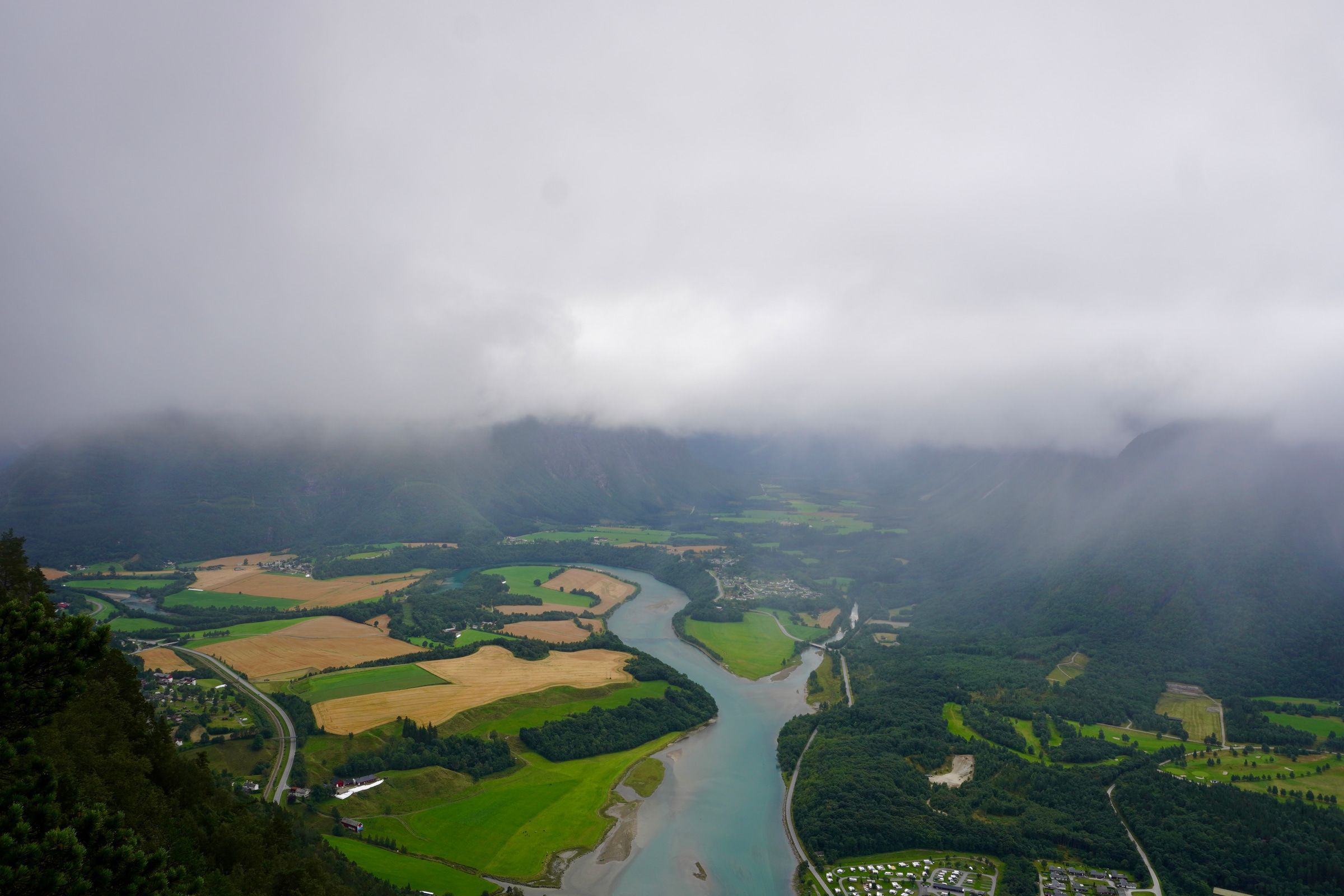 Åndalsnes, Norway — cover photograph