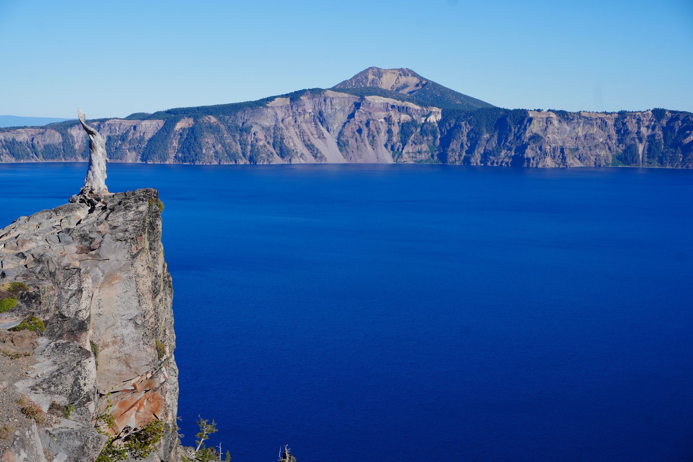 Crater Lake, Oregon — cover photograph