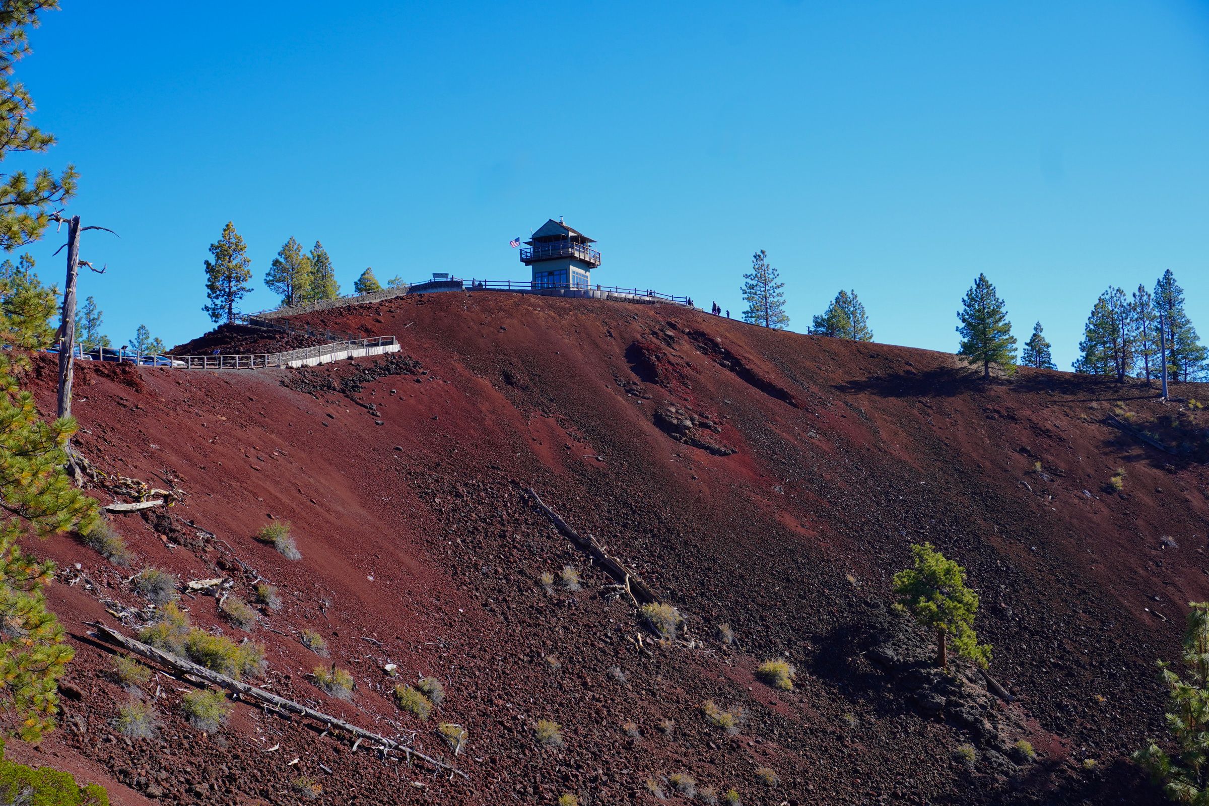 Lava Butte, Oregon — cover photograph