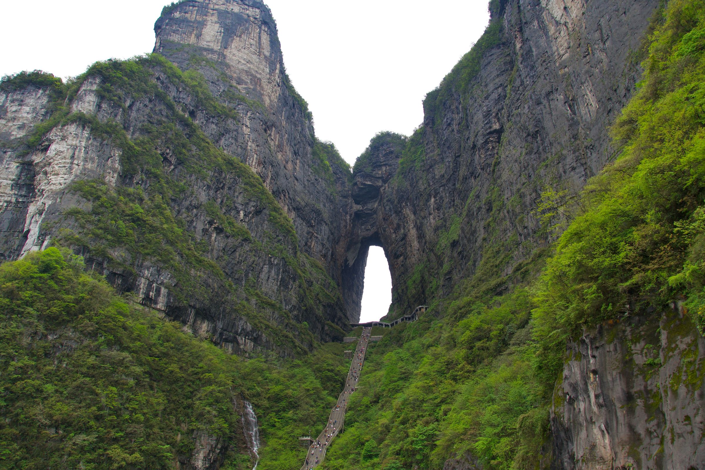 Zhangjiajie, Hunan — cover photograph