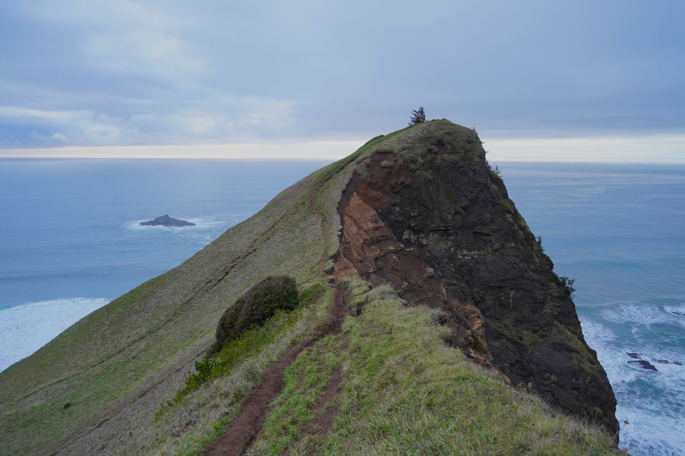 Gods Thumb, Oregon — cover photograph